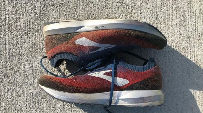 Brooks Levitate 2 - Medial Side