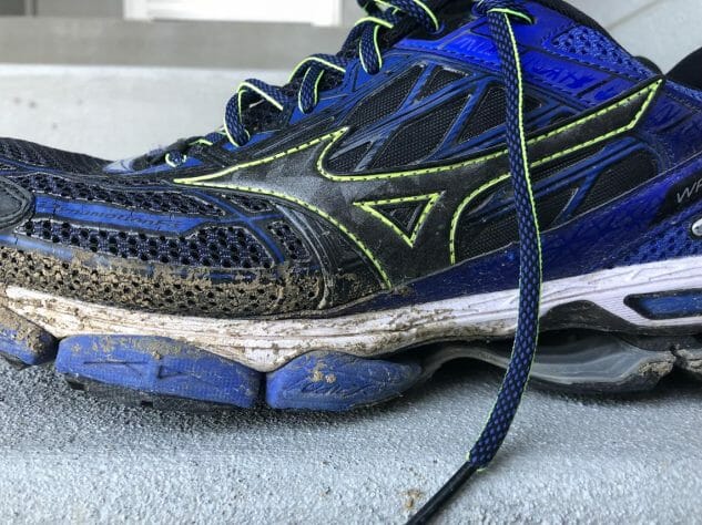 Mizuno Wave Creation 19 - Medial Side