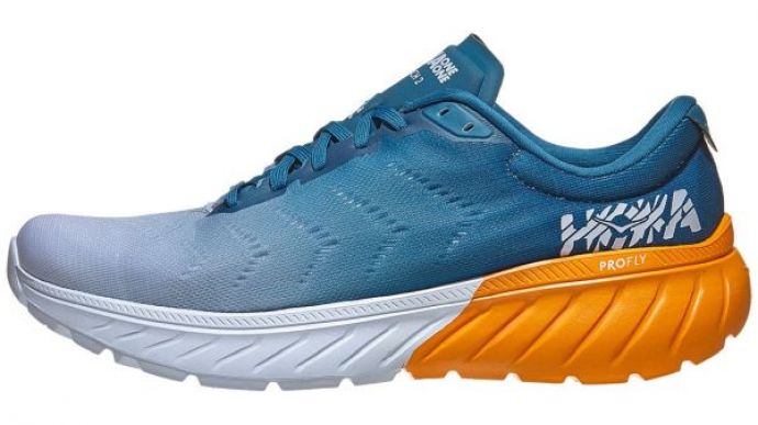 hoka one one mach - resized