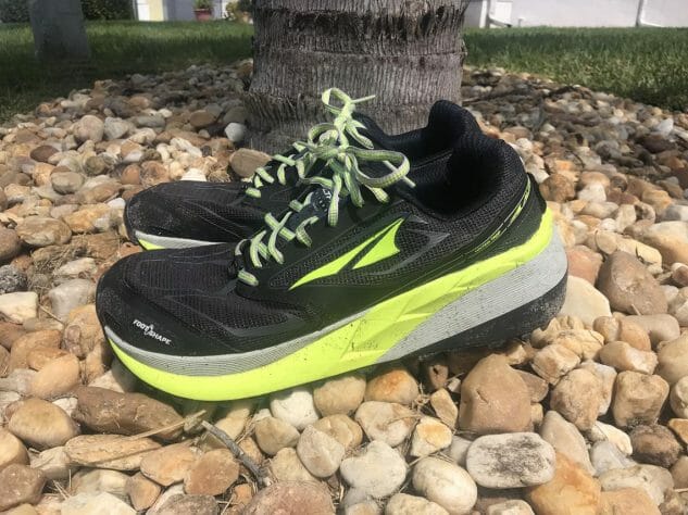 Altra Olympus 3 - Lateral Side