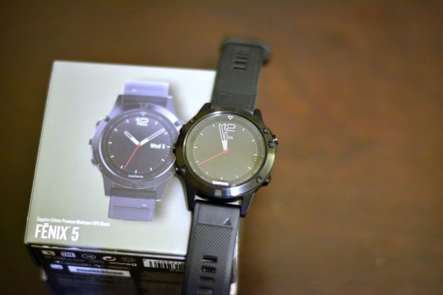 Garmin Fenix 5 Sapphire Review - pic 02