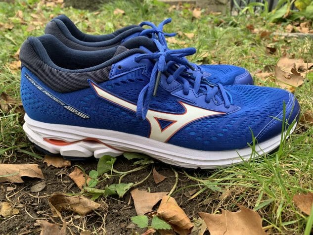 Mizuno Wave Rider 22 - Lateral Side