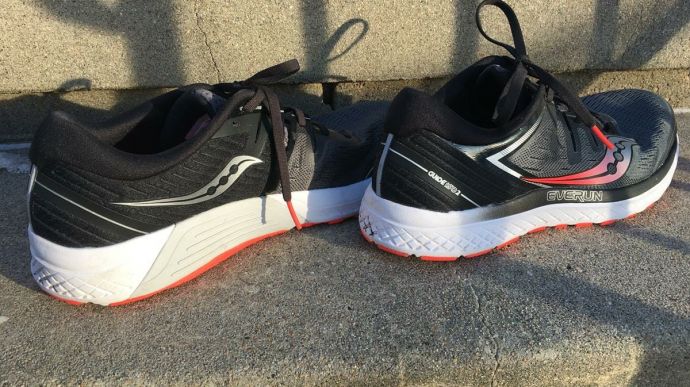 Saucony Guide ISO 2 - Medial Side