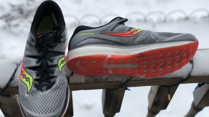 Saucony Triumph ISO 5 - Pair