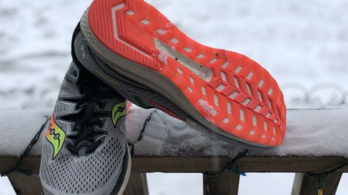 Saucony Triumph ISO 5 - Sole