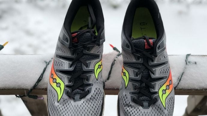 Saucony Triumph ISO 5 - Top