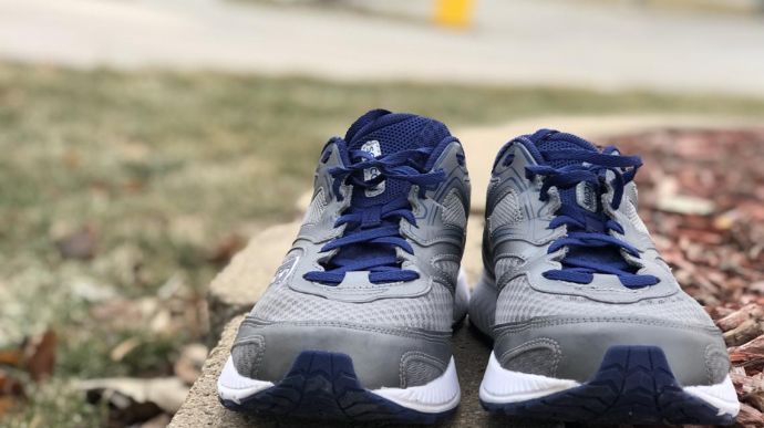 Saucony Cohesion 12 - Toe