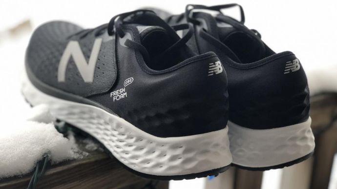 New Balance 1080v9 - Heel