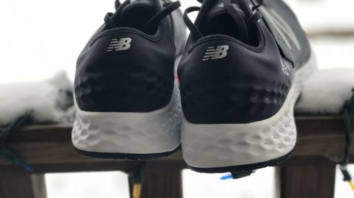 New Balance 1080v9 - Heel