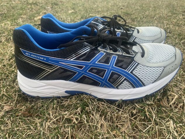 Asics Gel Contend 4 - Lateral Side