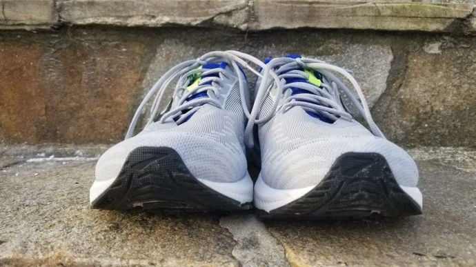 Brooks Ravenna 10 - Toe