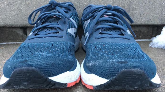 New Balance 860v9 - Toe