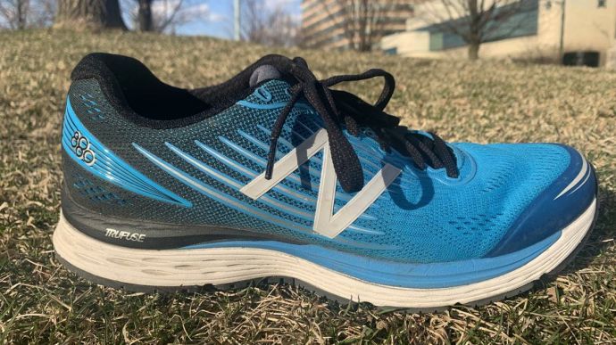 New Balance 880v8 - Lateral Side