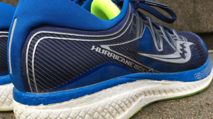 Saucony Hurricane ISO 5 - Heel