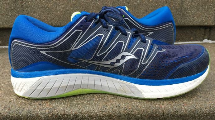 Saucony Hurricane ISO 5 - Medial Side