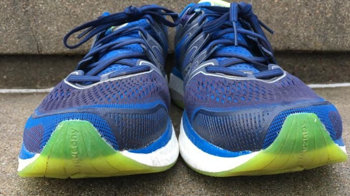 Saucony Hurricane ISO 5 - Toe