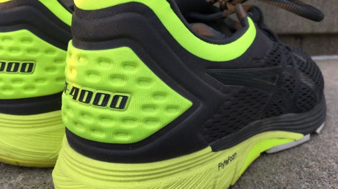 Asics GT 4000 - Heel