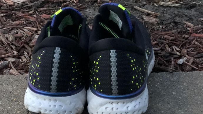 Brooks Glycerin 17 - Heel