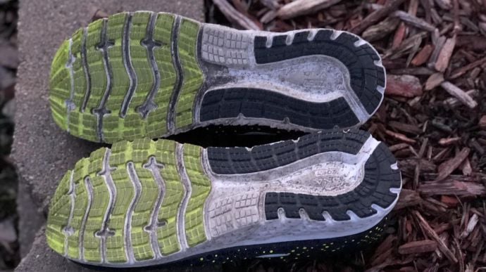 Brooks Glycerin 17 - Sole