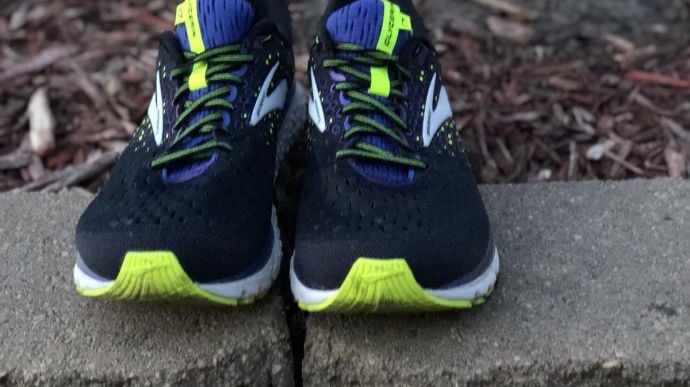 Brooks Glycerin 17 - Toe
