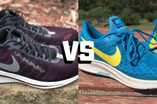 Nike Pegasus vs Nike Vomero