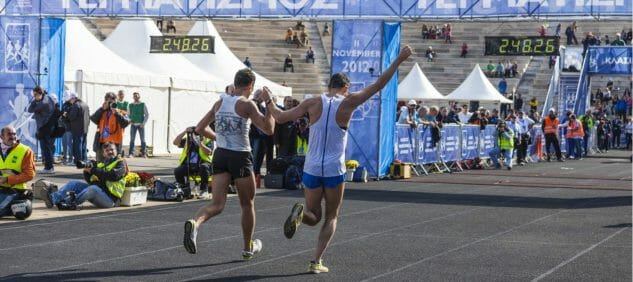sub 3 hour marathon