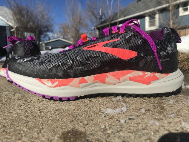 Brooks Caldera 3 - Medial SIde