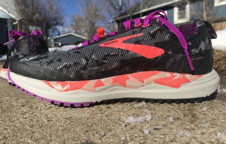 Brooks Caldera 3 - Medial SIde