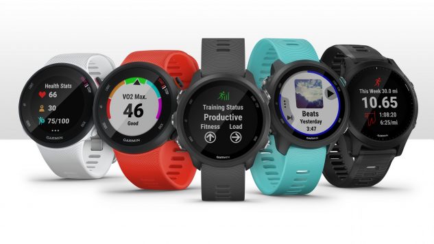 Garmin Forerunner 45 vs 245 vs 645 vs 945