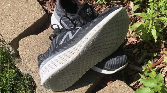 New Balance Fresh Foam More - Lateral Side