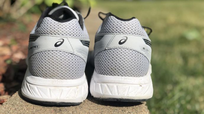 Asics Gel Contend 5 - Heel