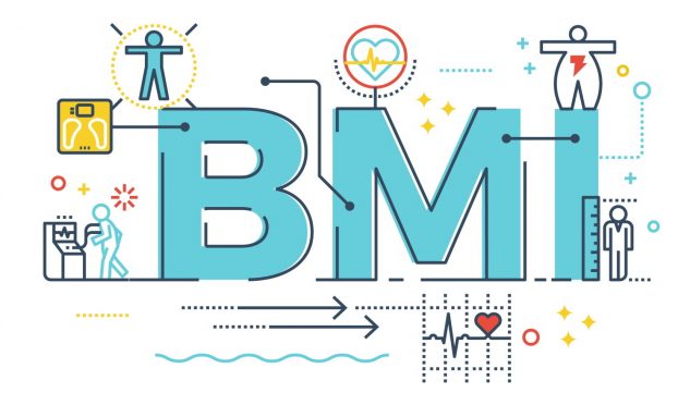 BMI Body Mass Index - for Runners