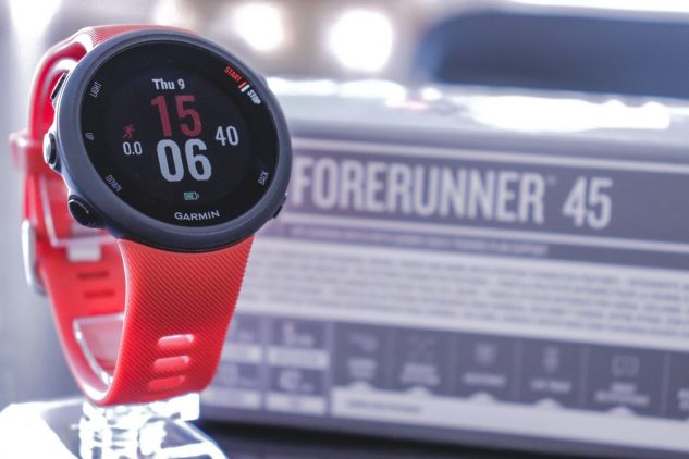 Garmin Forerunner 45 review- picture 06