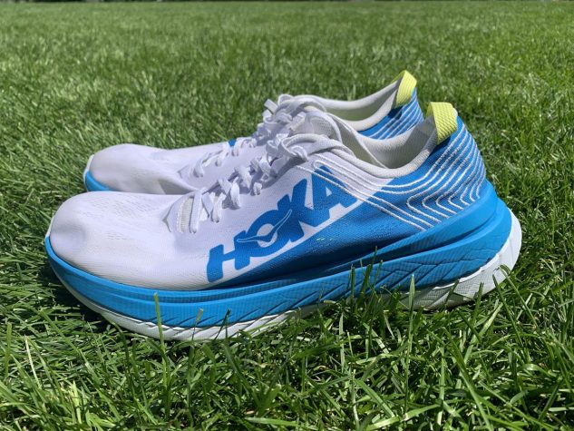 Hoka One One Carbon X - Lateral Side
