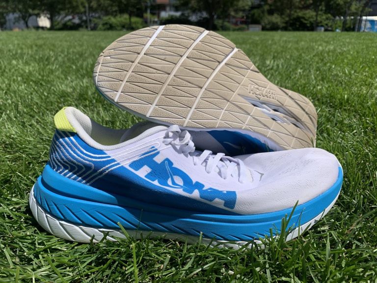 hoka one carbon x review