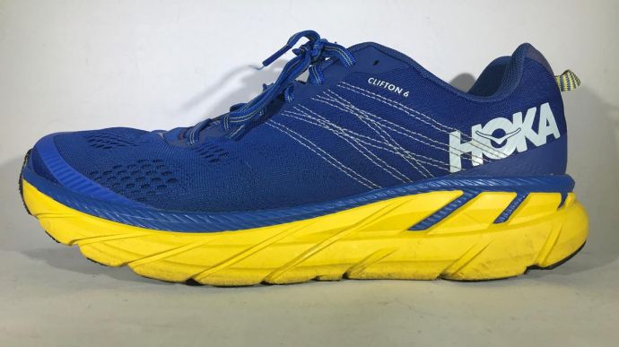 Hoka One One Clifton 6 - Lateral Side