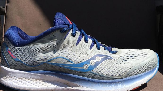 Saucony Ride ISO 2 - Lateral Side