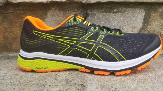 Asics GT 1000 8 - Lateral Side