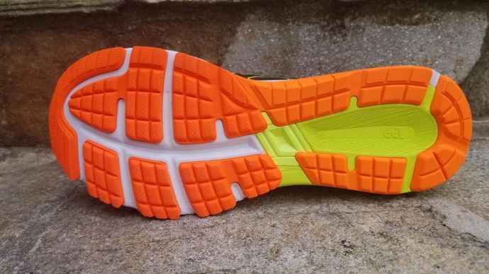 Asics GT 1000 8 - Sole