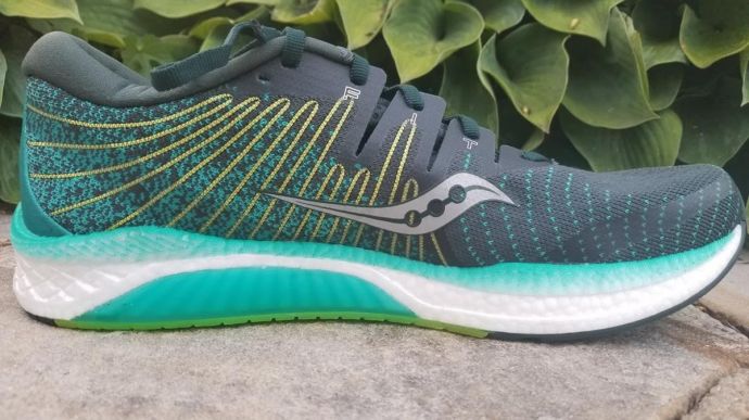 Saucony Liberty ISO 2 - Medial Side