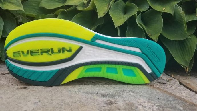 Saucony Liberty ISO 2 - Sole