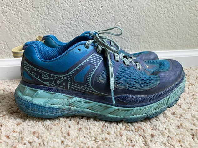 Hoka One One Stinson ATR 5 - Lateral Side