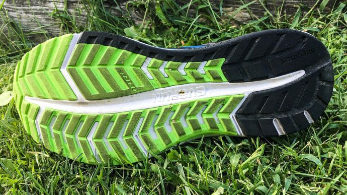 Saucony Omni Iso 2 - Sole