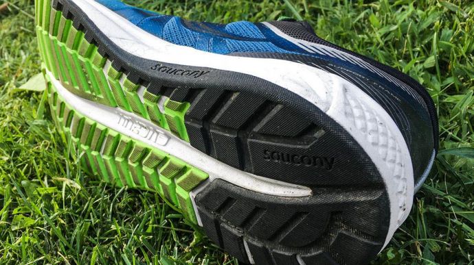 Saucony Omni Iso 2 - Sole