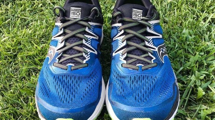 Saucony Omni Iso 2 - Toe