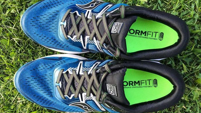 Saucony Omni Iso 2 - Top