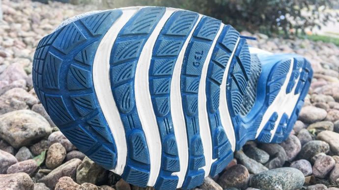 Asics Gel Nimbus 22 - Sole