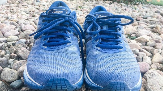 Asics Gel Nimbus 22 - Toe