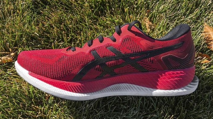 Asics GlideRide - Medial Side