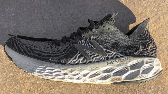New Balance Fresh Foam 1080v10 - Medial Side